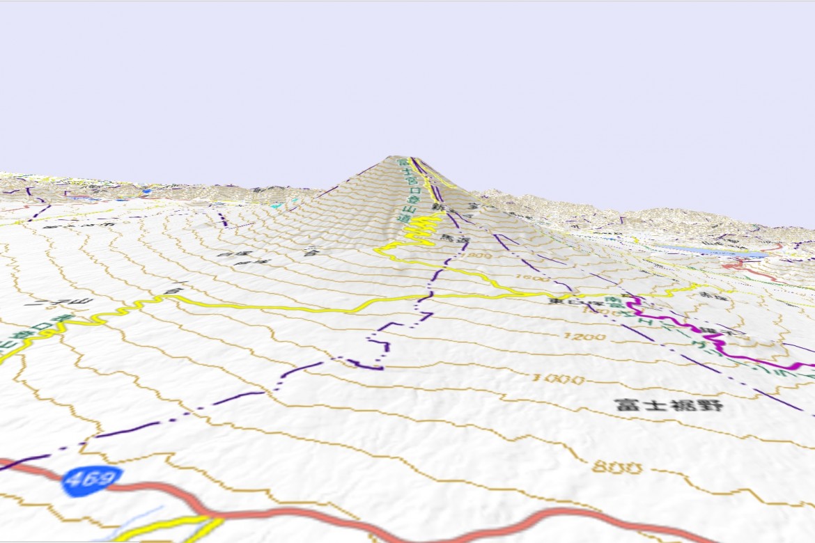 オススメ 誰にでも わかりやすい立体地図を防災マップ 模型 などに利用 中山木型製作所