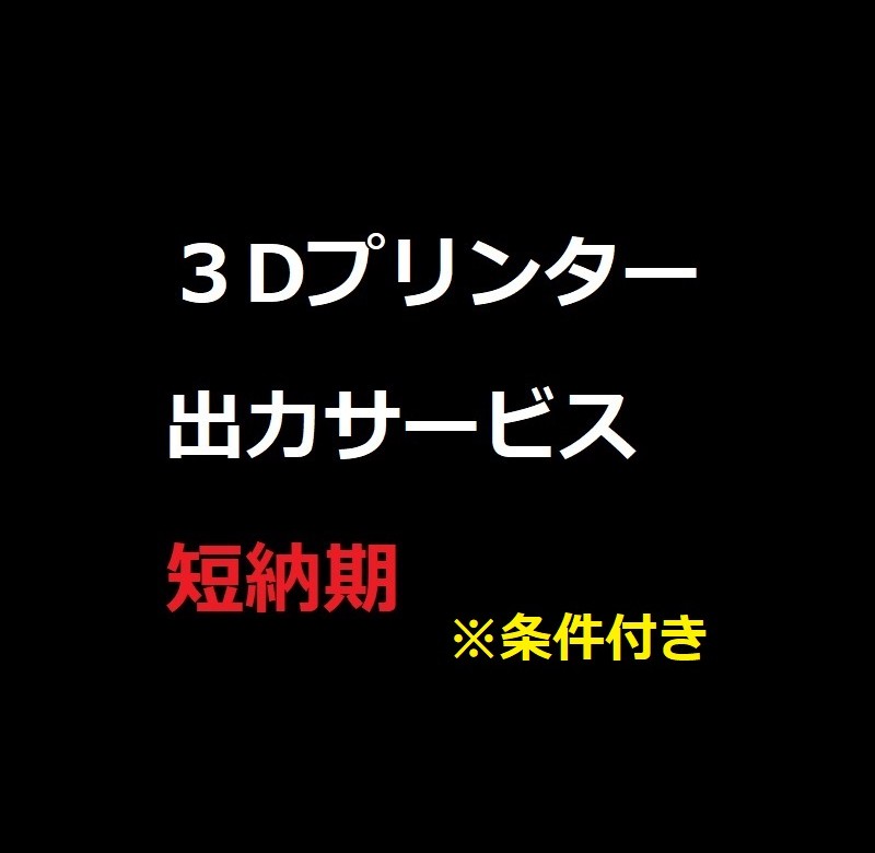 中山木型ブログ　最短納期　２日後発送　３Ｄプリンター出力(受託)サービス　サムネイル2